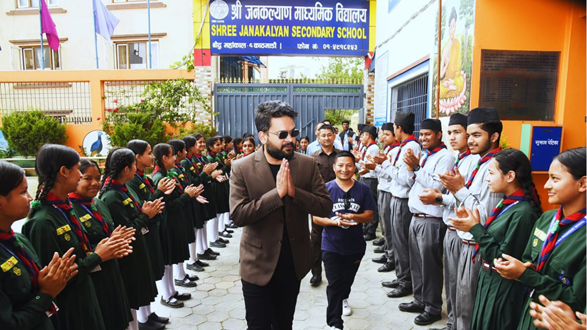 महानगरका ४० सामुदायिक विद्यालयमा ट्राफिक क्लब गठन