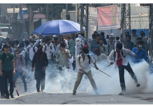 पाकिस्तानमा छात्रामाथी बलात्कार , विद्यार्थी प्रदर्शन चर्कियो