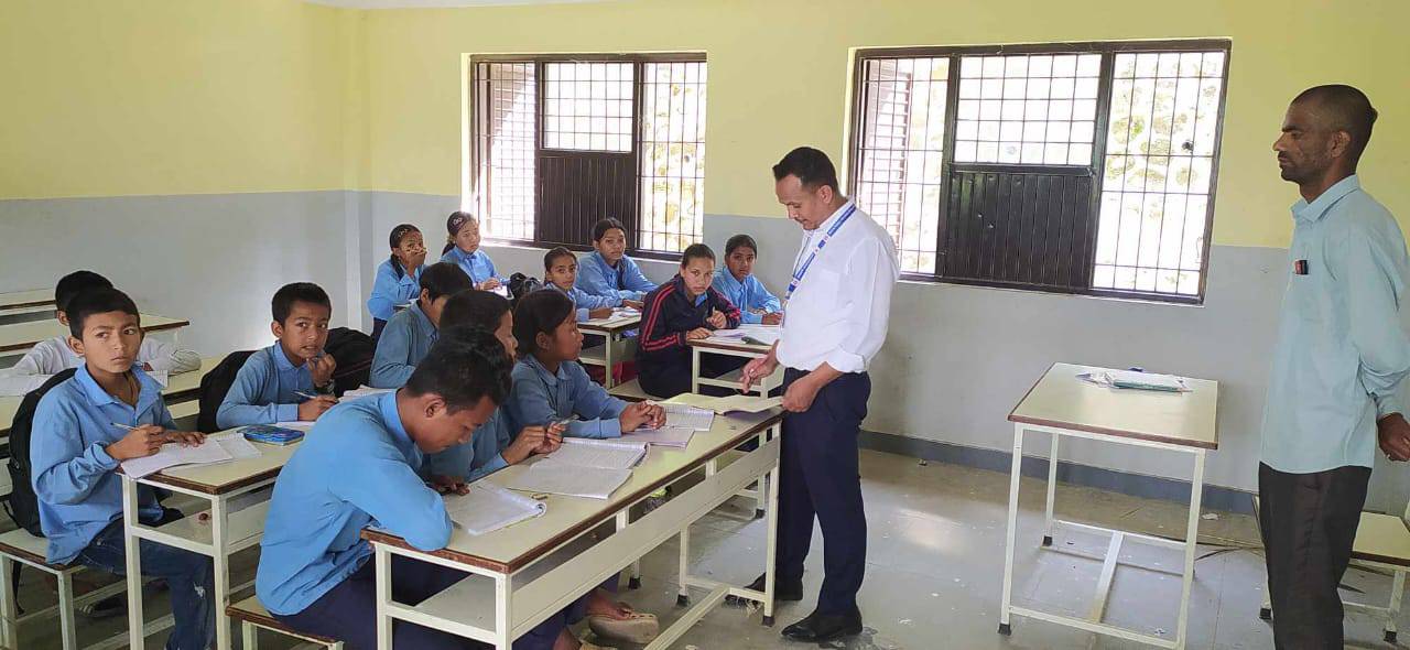 मन्थलीको एसइइ नतिजा रामेछापमै उत्कृष्ट , ८८% सफल