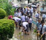 दरबार हाइस्कुलमा राष्ट्रिय धान दिवस मनाउँदै रोपाइँ सम्पन्न