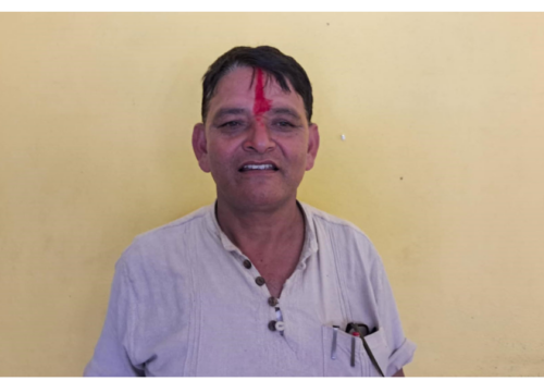 वडाध्यक्ष ढकाल ५२ वर्षमा क्याम्पस भर्ना