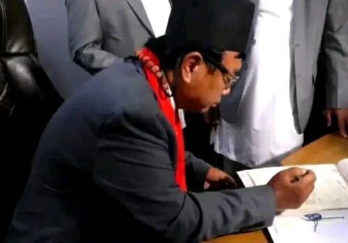 महावीर पुन शिक्षा, विज्ञान तथा प्रविधि मन्त्री नियुक्त, मन्त्रालयमै बस्ने घोषणा