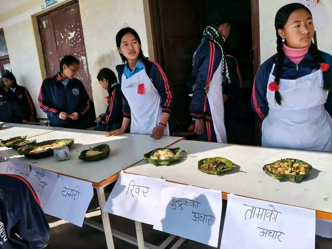 रामेछापमा सम्पन्न भयो विद्यार्थीहरूको ‘फुड फेस्टिबल’